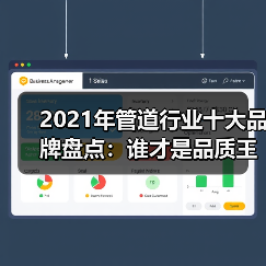 2021年管道行业十大品牌盘点：谁才是品质王者？（图2）
