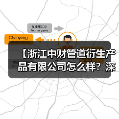 【浙江中财管道衍生产品有限公司怎么样？深入解析这家管材行业领军企业】（图4）