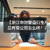 【浙江中财管道衍生产品有限公司怎么样?2026年最新深度解析】(图3) 【浙江中财管道衍生产品有限公司怎么样?2026年最新深度解析】(图3)