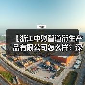 【浙江中财管道衍生产品有限公司怎么样？深入解析这家管材行业领军企业】（图1）