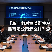【浙江中财管道衍生产品有限公司怎么样？深入解析这家管材行业领军企业】（图3）