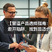 【管道产品选择指南：避开陷阱，找到最适合你的解决方案】（图2）