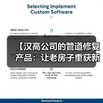 【汉高公司的管道修复产品：让老房子重获新生的秘密武器】（图1）
