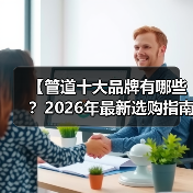 【管道十大品牌有哪些？2026年最新选购指南，告别踩坑】（图4）
