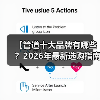 【管道十大品牌有哪些?2026年最新选购指南,告别踩坑】(图3) 【管道十大品牌有哪些?2026年最新选购指南,告别踩坑】(图3)