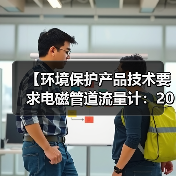 【环境保护产品技术要求电磁管道流量计：2026年最全选购指南】（图1）