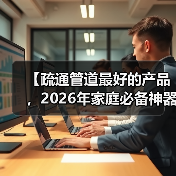 【疏通管道最好的产品,2026年家庭必备神器大揭秘】(图3) 【疏通管道最好的产品,2026年家庭必备神器大揭秘】(图3)