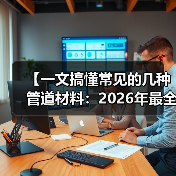 【一文搞懂常见的几种管道材料：2026年最全选购指南】（图1）