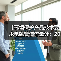 【环境保护产品技术要求电磁管道流量计：2026年最全选购指南】（图4）