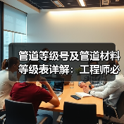 管道等级号及管道材料等级表详解:工程师必备的选材指南(图1) 管道等级号及管道材料等级表详解:工程师必备的选材指南(图1)