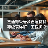管道等级号及管道材料等级表详解:工程师必备的选材指南(图2) 管道等级号及管道材料等级表详解:工程师必备的选材指南(图2)