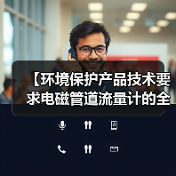 【环境保护产品技术要求电磁管道流量计的全面解析与实战应用指南】（图1）