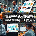 管道等级号及管道材料等级表详解:工程师必备的选材指南(图4) 管道等级号及管道材料等级表详解:工程师必备的选材指南(图4)