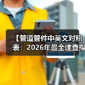 【管道管件中英文对照表:2026年最全速查指南,看完少走3年弯路】(图2) 【管道管件中英文对照表:2026年最全速查指南,看完少走3年弯路】(图2)