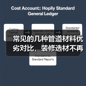 常见的几种管道材料优劣对比，装修选材不再踩坑（图1）