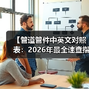 【管道管件中英文对照表:2026年最全速查指南,看完少走3年弯路】(图4) 【管道管件中英文对照表:2026年最全速查指南,看完少走3年弯路】(图4)