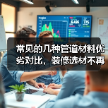 常见的几种管道材料优劣对比，装修选材不再踩坑（图2）