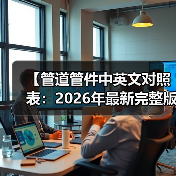 【管道管件中英文对照表：2026年最新完整版，工程人员必备工具】（图2）