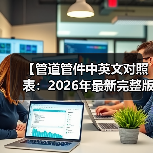 【管道管件中英文对照表:2026年最新完整版,工程师必备工具】(图2) 【管道管件中英文对照表:2026年最新完整版,工程师必备工具】(图2)
