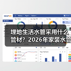埋地生活水管采用什么管材?2026年家装水管选择完全指南(图3) 埋地生活水管采用什么管材?2026年家装水管选择完全指南(图3)