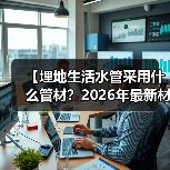 【埋地生活水管采用什么管材?2026年最新材质对比解析】(图3) 【埋地生活水管采用什么管材?2026年最新材质对比解析】(图3)