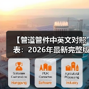 【管道管件中英文对照表:2026年最新完整版,看完少走3年弯路】(图1) 【管道管件中英文对照表:2026年最新完整版,看完少走3年弯路】(图1)