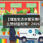 【埋地生活水管采用什么管材最耐用？2026年最佳选择全解析】（图3）