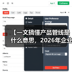【一文搞懂产品管线是什么意思,2026年企业必备的战略工具】(图1) 【一文搞懂产品管线是什么意思,2026年企业必备的战略工具】(图1)