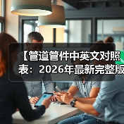 【管道管件中英文对照表:2026年最新完整版,看完少走3年弯路】(图2) 【管道管件中英文对照表:2026年最新完整版,看完少走3年弯路】(图2)