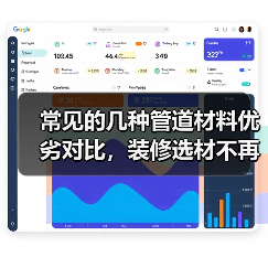 常见的几种管道材料优劣对比，装修选材不再踩坑（图1）