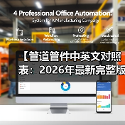 【管道管件中英文对照表:2026年最新完整版,看完少走3年弯路】(图4) 【管道管件中英文对照表:2026年最新完整版,看完少走3年弯路】(图4)