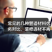常见的几种管道材料优劣对比，装修选材不再踩坑（图4）