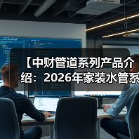 【中财管道系列产品介绍:2026年家装水管系统终极选购指南】(图2) 【中财管道系列产品介绍:2026年家装水管系统终极选购指南】(图2)