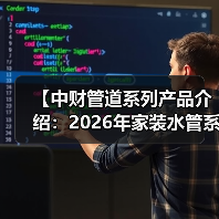 【中财管道系列产品介绍:2026年家装水管系统终极选购指南】(图4) 【中财管道系列产品介绍:2026年家装水管系统终极选购指南】(图4)