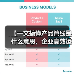 【一文搞懂产品管线是什么意思,企业高效运营的底层逻辑】(图4) 【一文搞懂产品管线是什么意思,企业高效运营的底层逻辑】(图4)