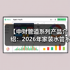 【中财管道系列产品介绍：2026年家装水管系统终极选购指南】（图2）