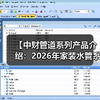 【中财管道系列产品介绍：2026年家装水管系统终极选购指南】（图3）