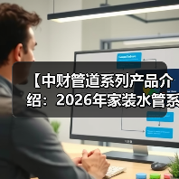 【中财管道系列产品介绍：2026年家装水管系统终极选购指南】（图4）