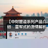 【中财管道系列产品介绍：雷军式的激情解析与实战指南】（图3）