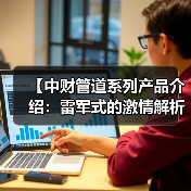 【中财管道系列产品介绍：雷军式的激情解析与实战指南】（图2）