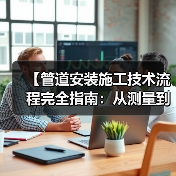 【管道安装施工技术流程完全指南:从测量到验收的实战经验】(图4) 【管道安装施工技术流程完全指南:从测量到验收的实战经验】(图4)