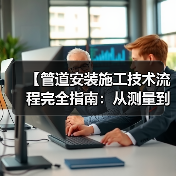【管道安装施工技术流程完全指南:从测量到验收的实战经验】(图2) 【管道安装施工技术流程完全指南:从测量到验收的实战经验】(图2)
