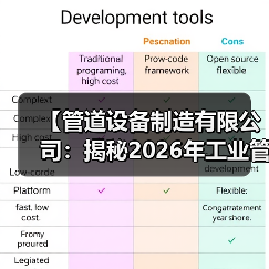 【管道设备制造有限公司：揭秘2026年工业管路系统的三大核心竞争力】（图4）