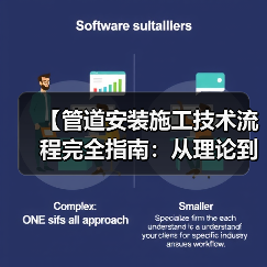 【管道安装施工技术流程完全指南：从理论到实践的深度解析】（图3）