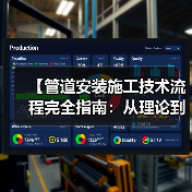 【管道安装施工技术流程完全指南：从理论到实践的深度解析】（图2）