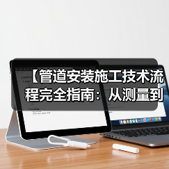 【管道安装施工技术流程完全指南:从测量到验收的实战经验】(图3) 【管道安装施工技术流程完全指南:从测量到验收的实战经验】(图3)