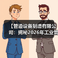 【管道设备制造有限公司：揭秘2026年工业管路系统的三大核心竞争力】（图3）