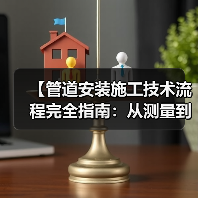 【管道安装施工技术流程完全指南:从测量到验收的实战经验】(图4) 【管道安装施工技术流程完全指南:从测量到验收的实战经验】(图4)