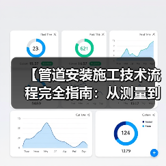 【管道安装施工技术流程完全指南:从测量到验收的实战经验】(图2) 【管道安装施工技术流程完全指南:从测量到验收的实战经验】(图2)