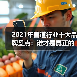 2021年管道行业十大品牌盘点:谁才是真正的品质王者(图4) 2021年管道行业十大品牌盘点:谁才是真正的品质王者(图4)